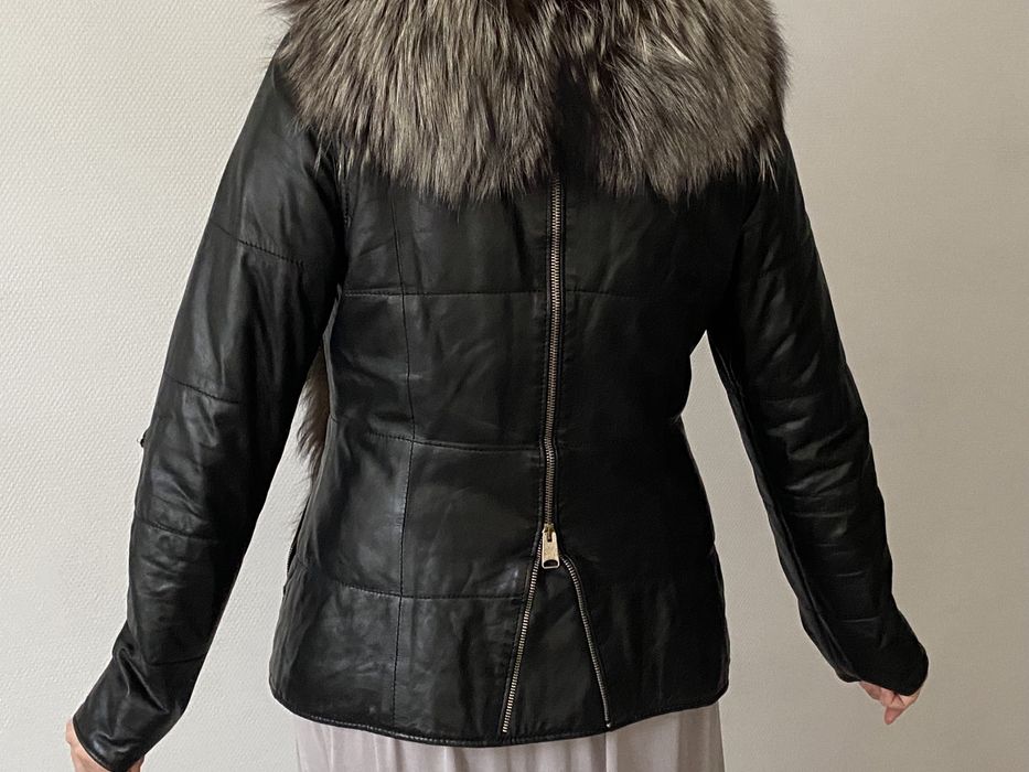 Кожаная куртка