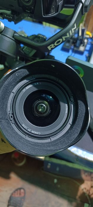 canon 17-40 EF L USM ideal xolatda chetdan kelgan