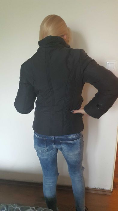 Зимно дамско яке без качулка