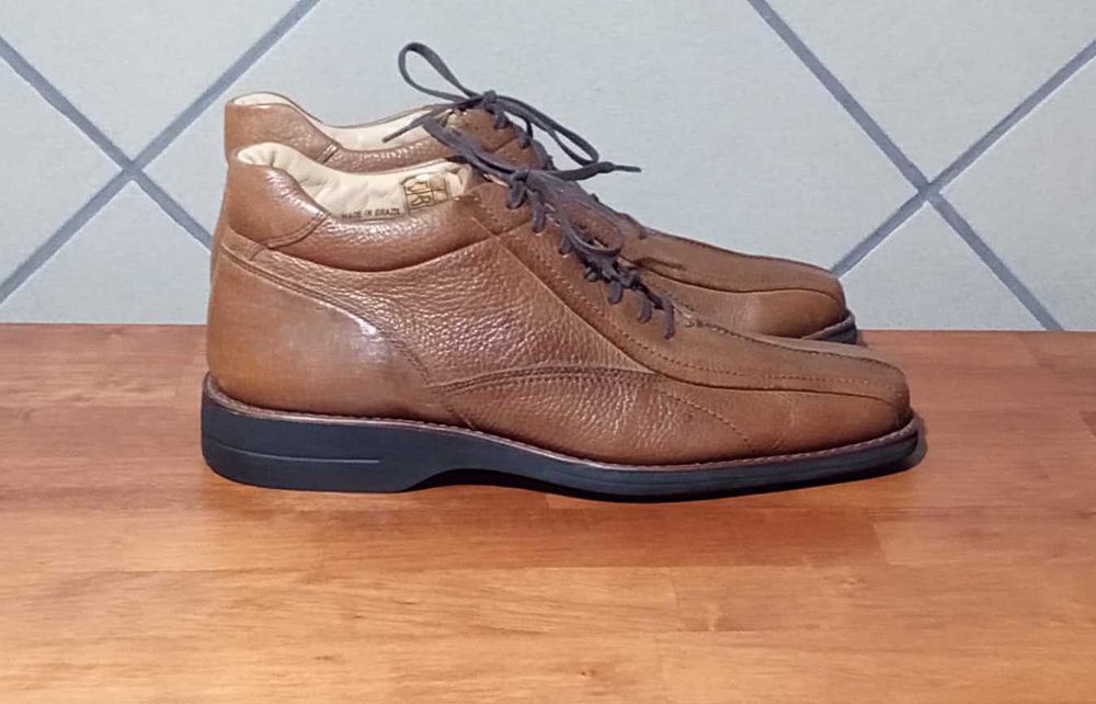 Pantofi bărbati din piele naturală Daniel Hechter – mărimea 45, ca noi