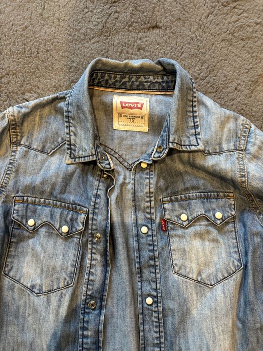Geaca de blugi Levi's copii 10 ani