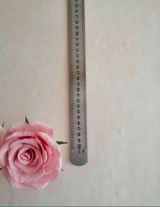 Хендмейд Единица за декорация / цифра едно ръчно изработени цветя