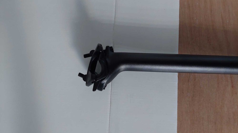 Алуминиево колче за велосипед, 27.2/350/-15 мм.