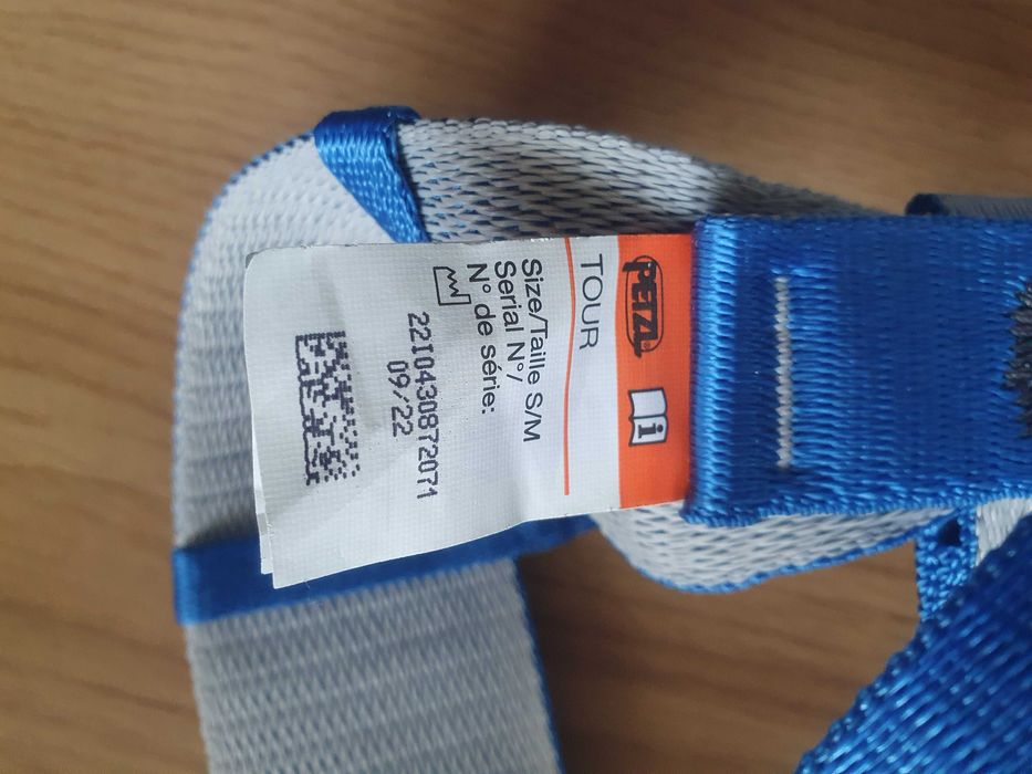 Нова Седалка PETZL Altitude/Tour за алпинизъм (ски туринг)