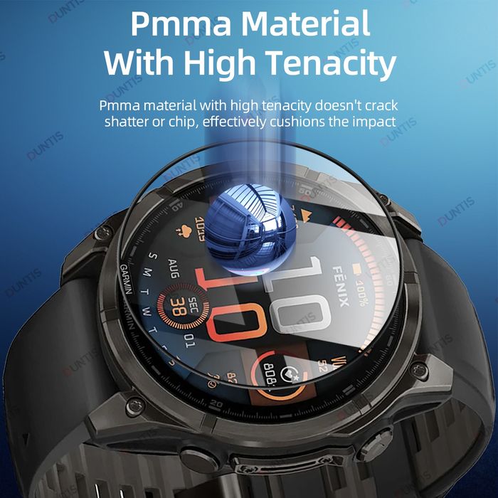 Garmin Fenix 8 / 8 Pro / 51mm. 47mm. 43mm. / 5D Протектор за цял екран