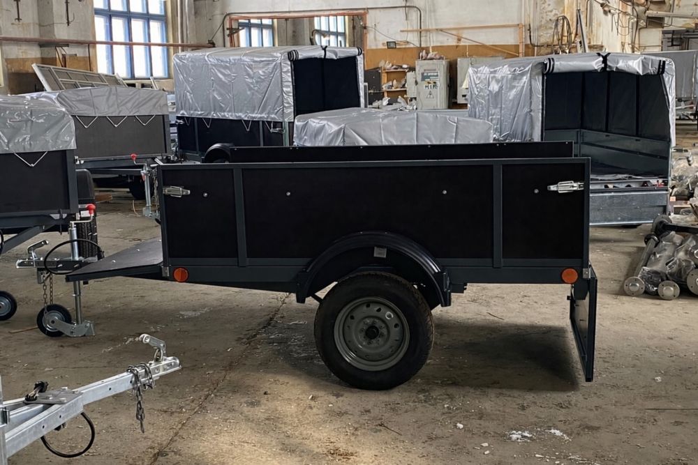 Курганские прицепы