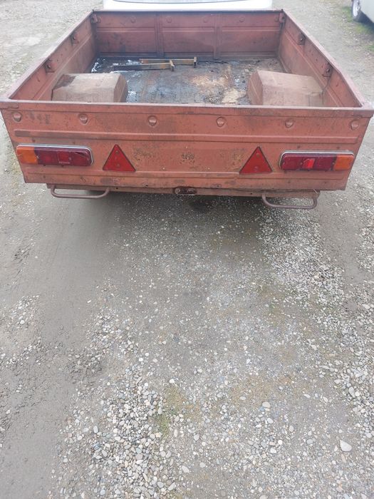 Remorca Auto Piese Auto 750kg