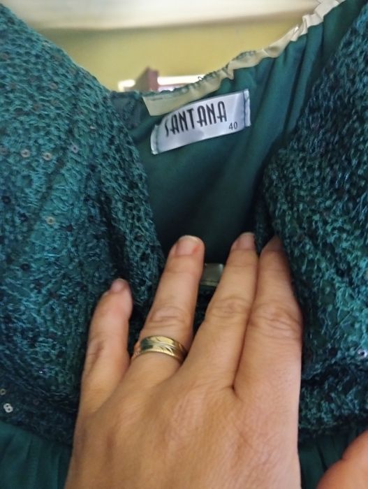 Rochie Verde Smarald