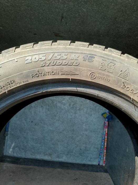 Michelin шины зимние