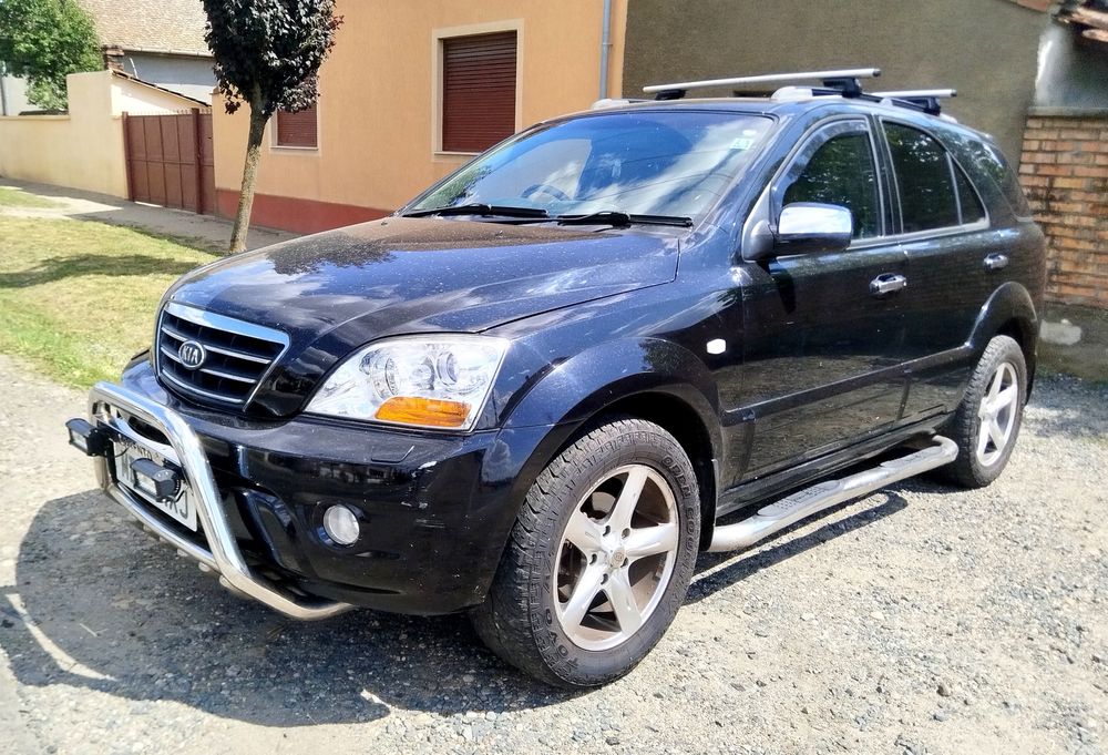 Fata completa Kia Sorento Facelift an 2006-2012 bara/far/aripa/capota