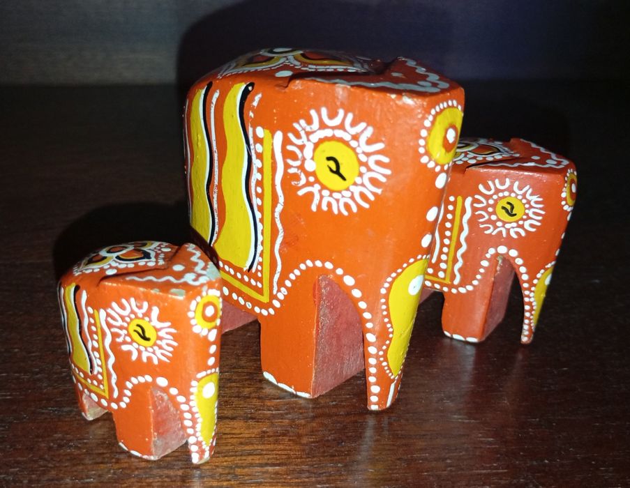 Срочно продаётся! Индийские редкие сувениры из дерева антиквар