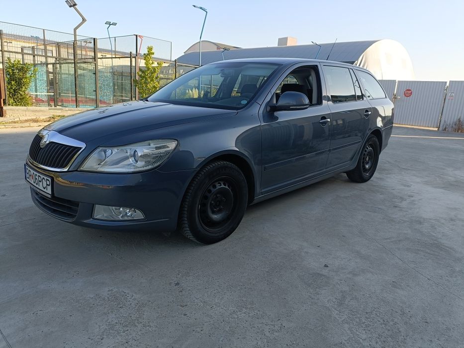 skoda octavia 2 facelift 2009 1.4 tsi
