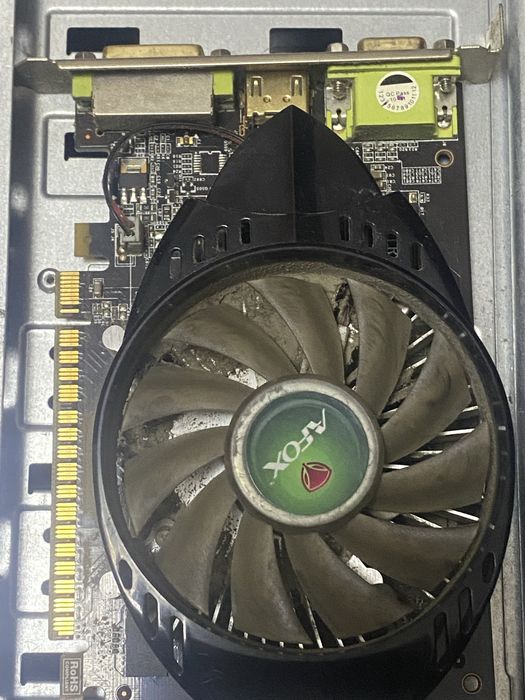 ВидеоКарта Gt440 на 2гб состояние отличное