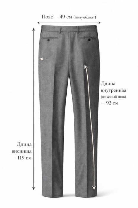 Костюм Tommy Hilfiger, 54, 1-2 рост, оригинал, 100% шерсть,