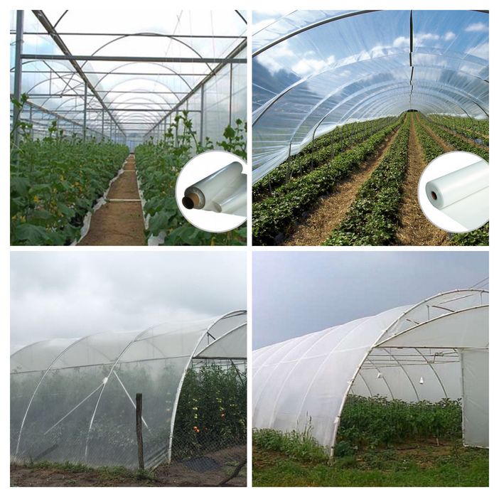 Import Grecia: FOLIE SOLAR, 150micr, 3 Ani Garantie, UV+EVA,