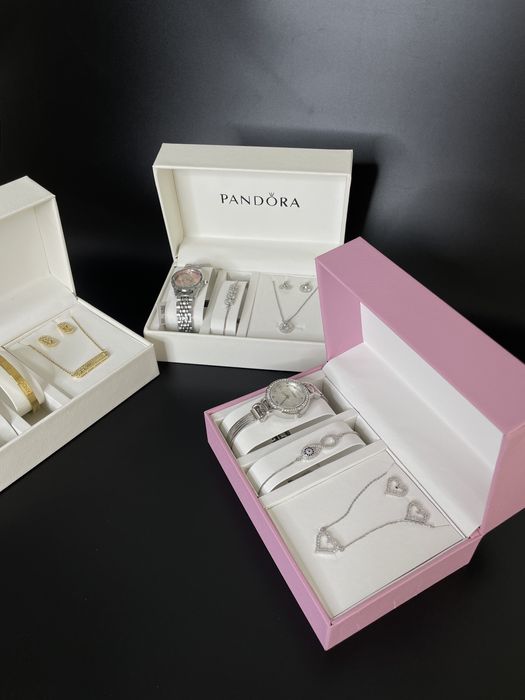 Женские часы, Наборы для девушек, Часы для девушек,Подарочный комплект