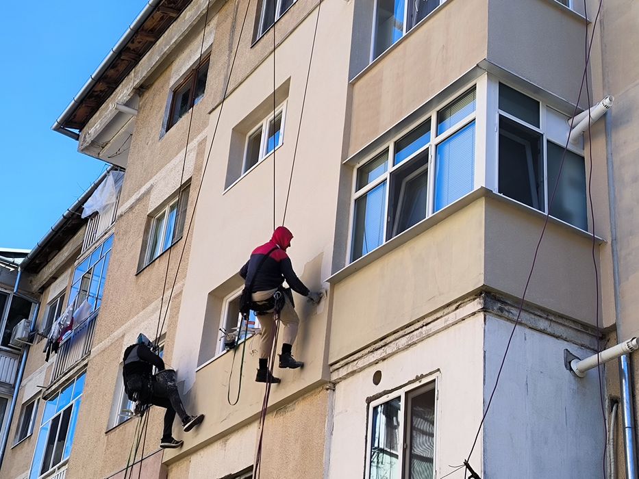 Alpinism utilitar.Dezapezi la inaltime.Reparatii acoperiș.Renovari,Ter