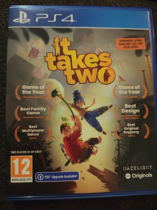 It Takes Two PS4