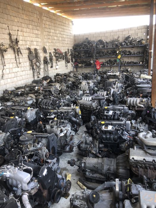 Контракный привазной двигателья из Европы