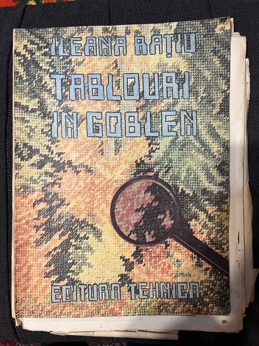 Tablouri în goblen carte