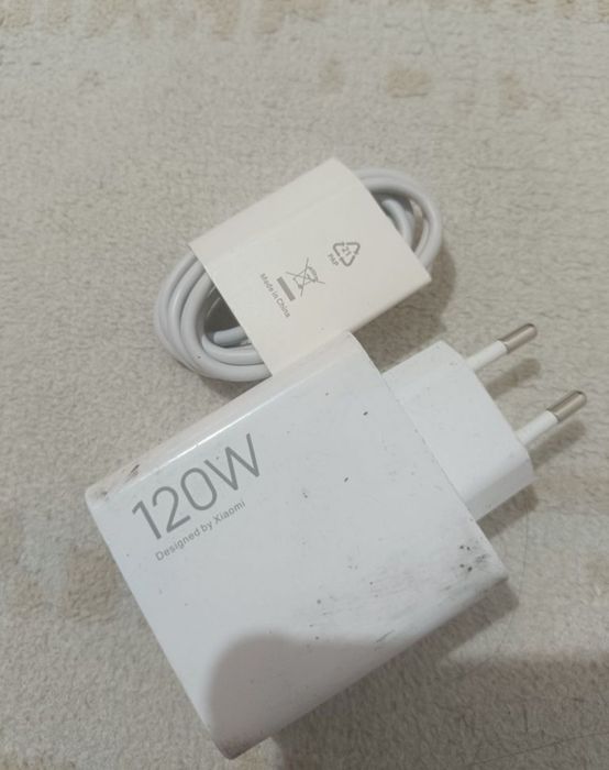 Зарядка на айфон