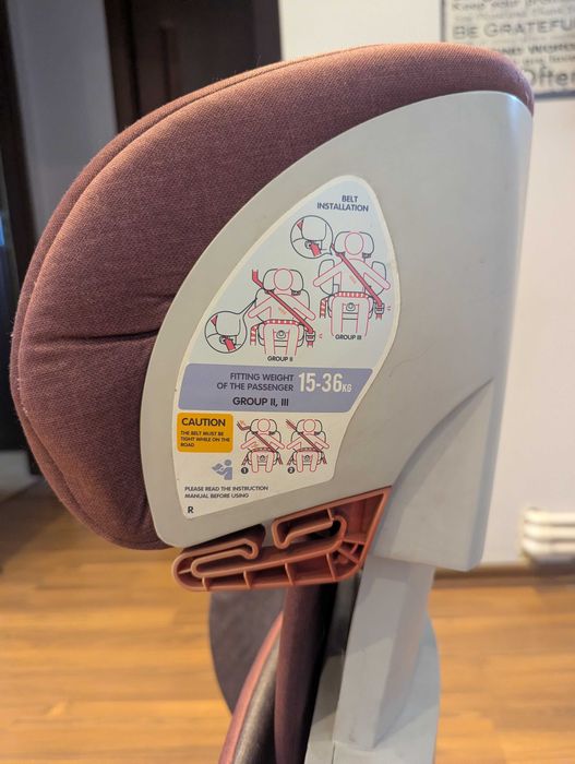 Scaun auto / Înălțător copii EasyGo Smart (15-36 kg)