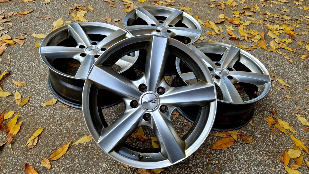 Dezent 17 5х112 Ауди Фолксваген Шкода Сеат Мерцедес. 5×112