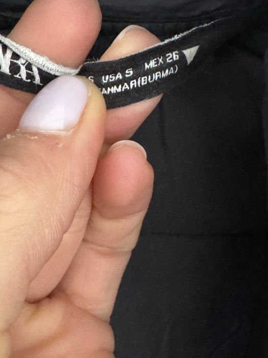 Дълго дамско яке Zara