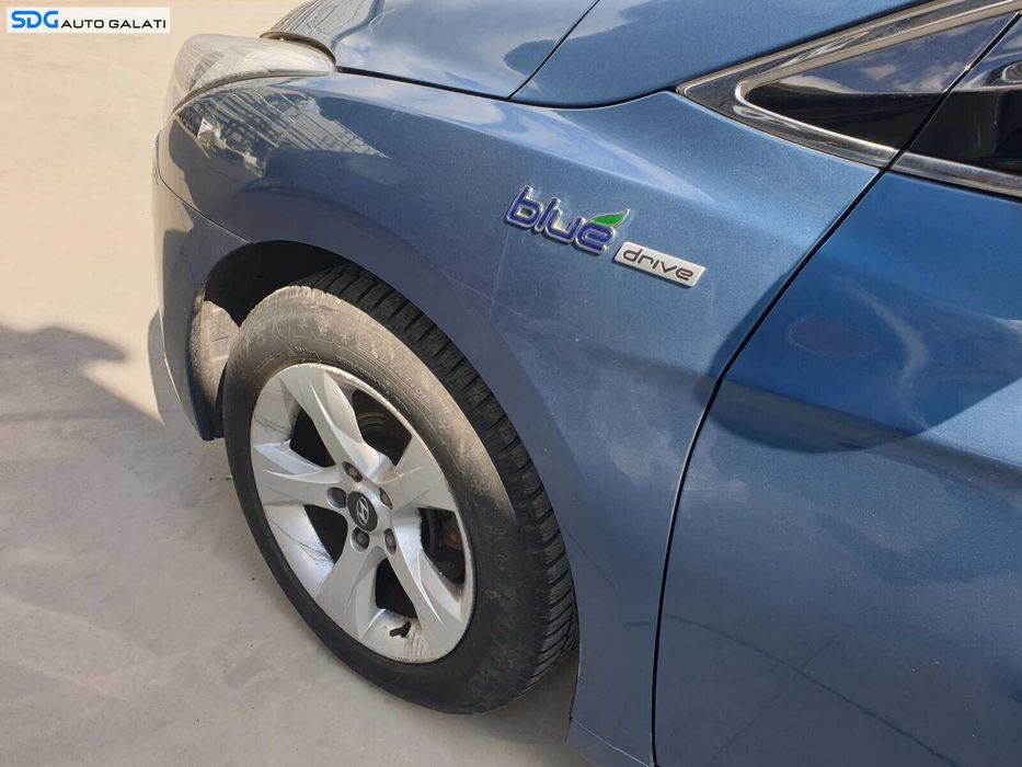 Aripa Stanga Fata Hyundai i40 2011 - 2019 Culoare YU6 [Q2454]