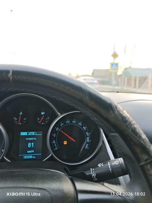 Продам chevrolet cruze 2014 КЗ учёт.