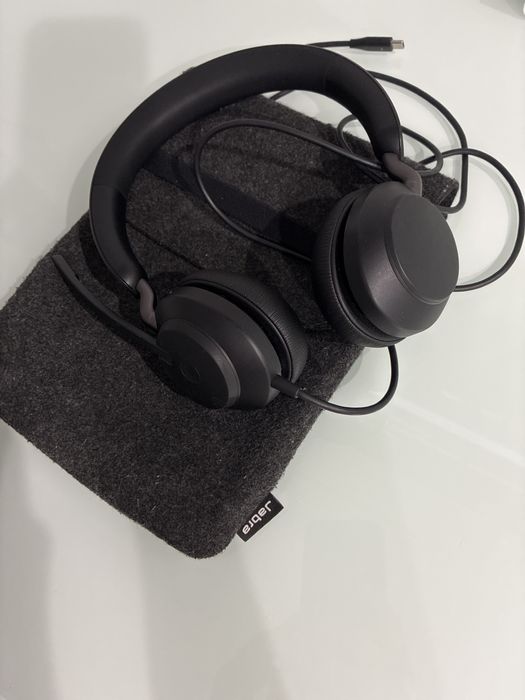 Casti stereo cu microfon Jabra