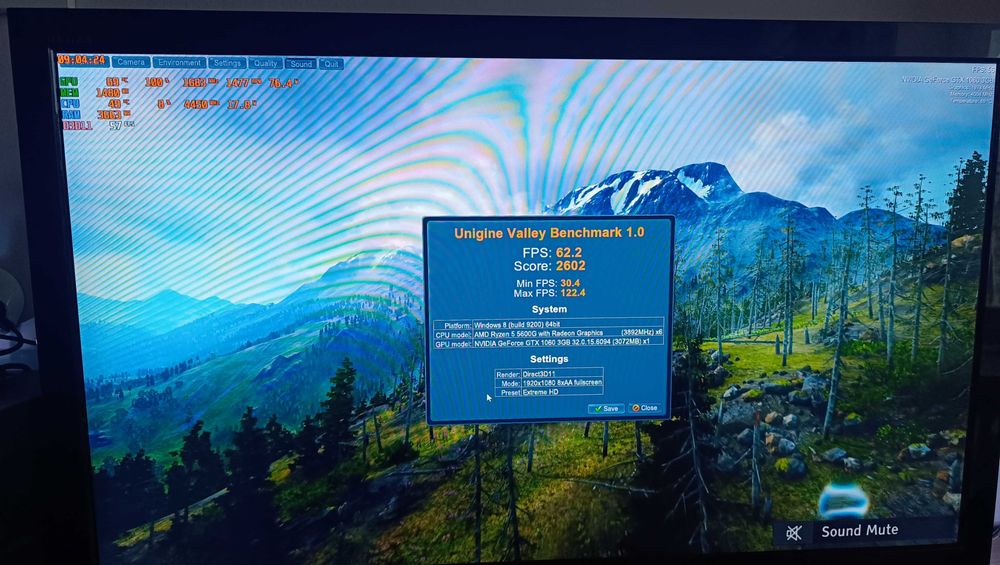 видеокарта ASUS GeForce GTX 1060 Dual OC 3GB GDDR5 DUAL-GTX1060-O3G