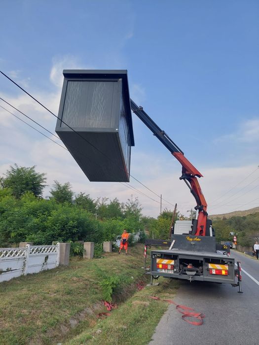 Inchiriere macara 10 t transport