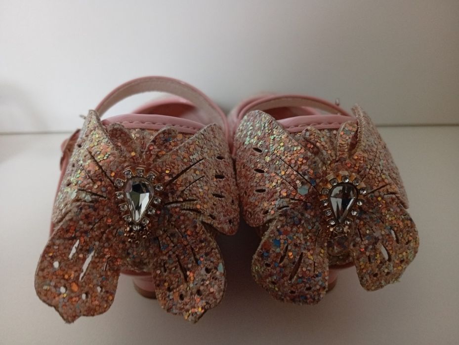 Pantofi elenganti fete; Princess; Marimea 26