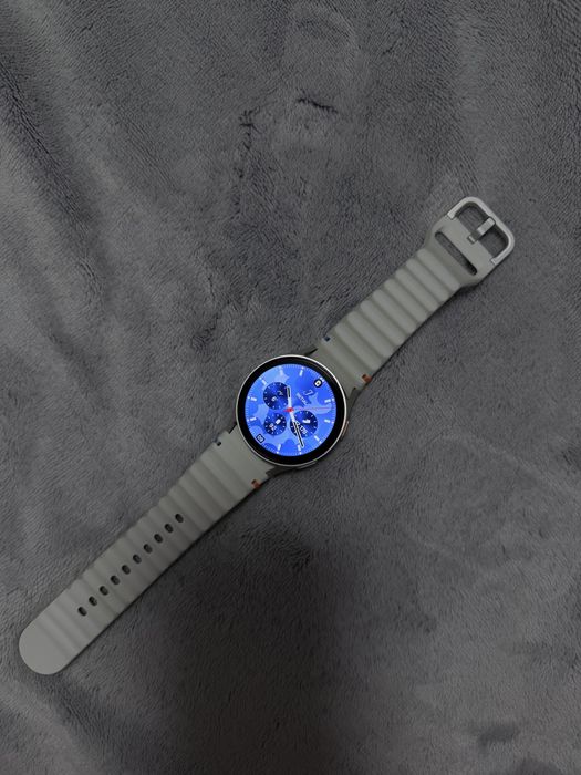 Samsung Galaxy Watch 7 (40mm) Cream - Garanție 2027 + Curea Extra