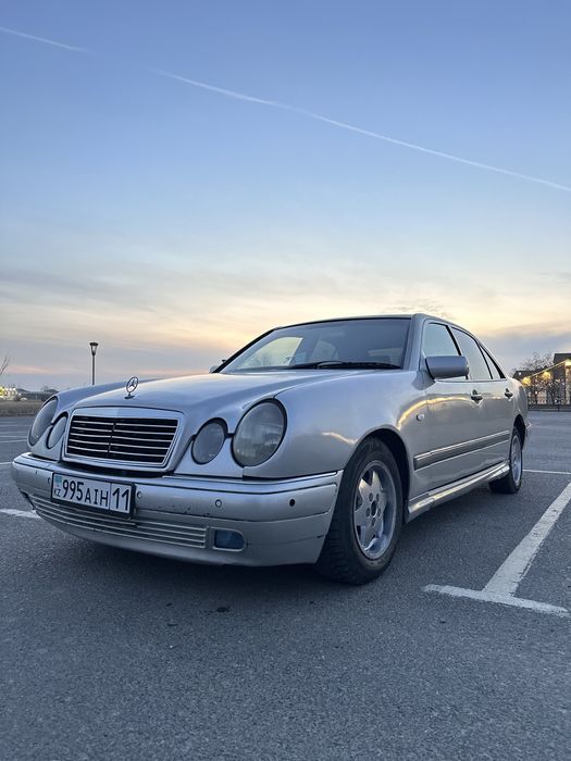 Бампер w210 до рест лупарик оригинал