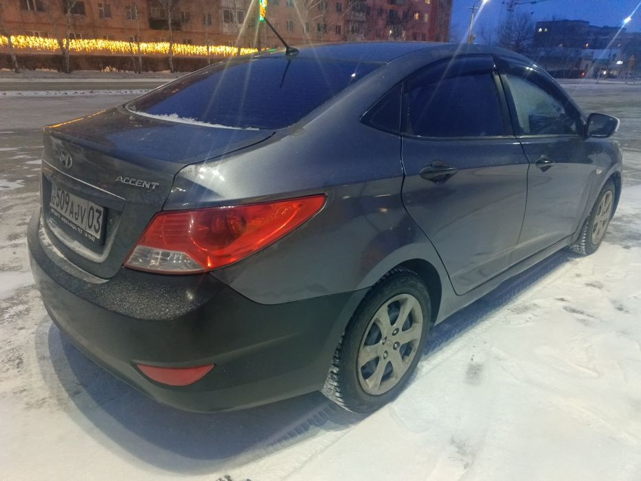 Продам Акцент 2014 года
