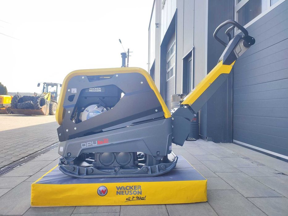 Placă vibrantă Wacker Neuson DPU6260HEHP