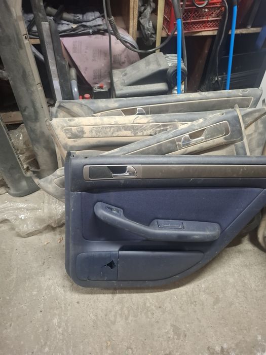 Продам запчасти ауди а6 с5