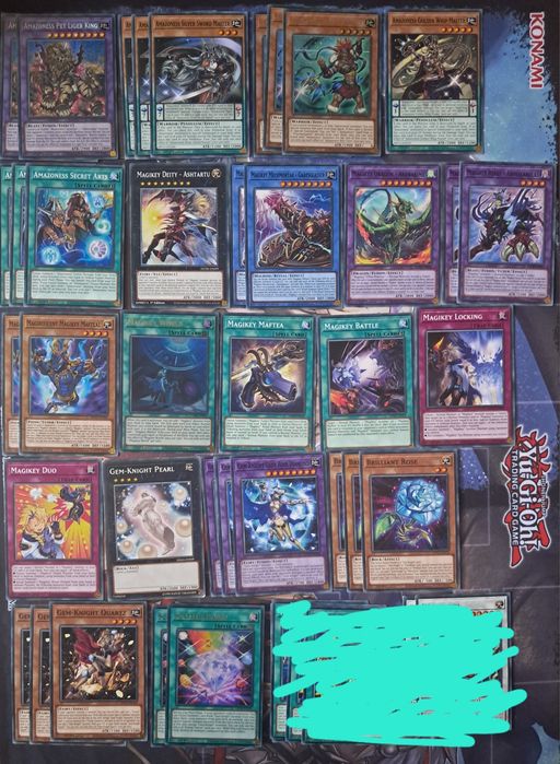 Yu-Gi-Oh deck cores