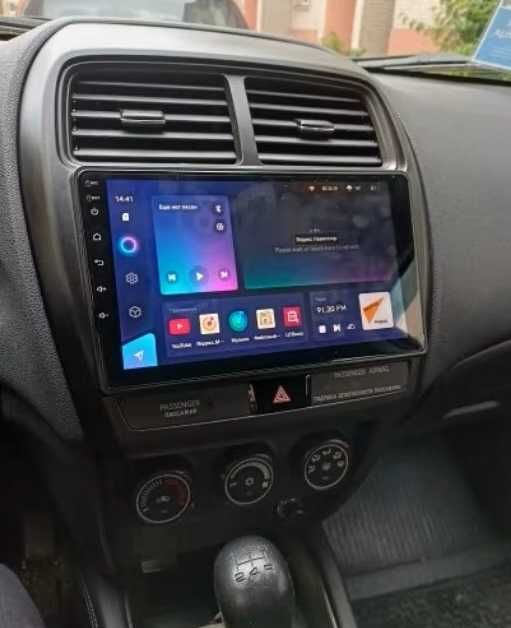 Мултимедия Android навигация за Mitsubishi ASX