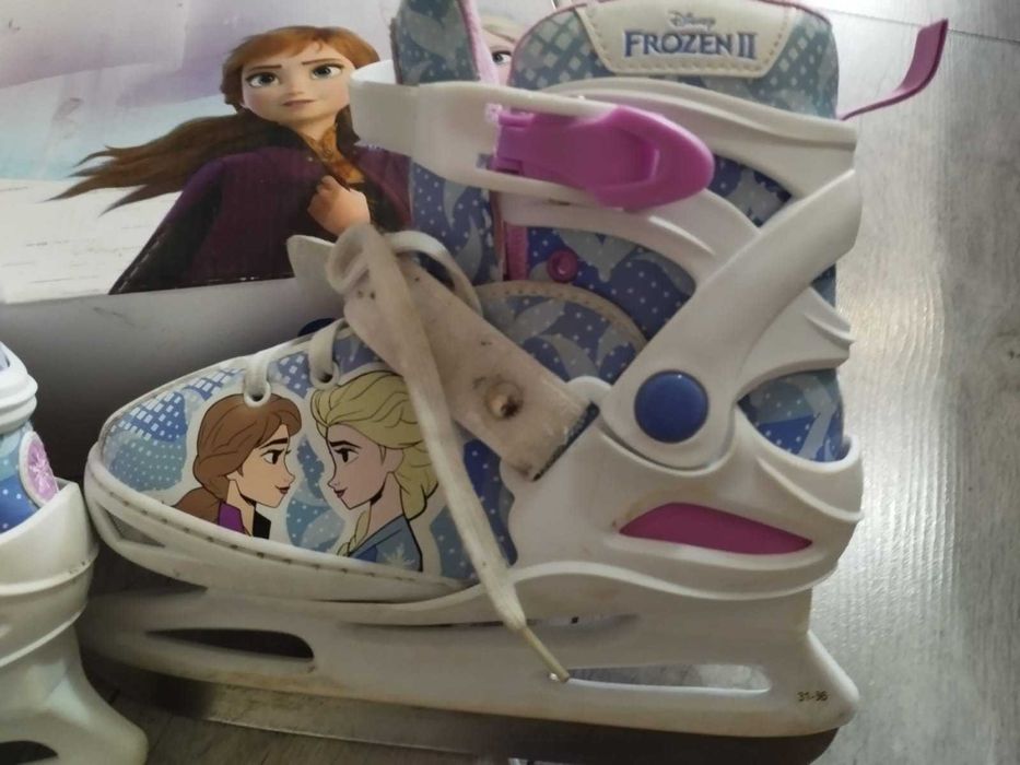 Коньки для девочки Nordway