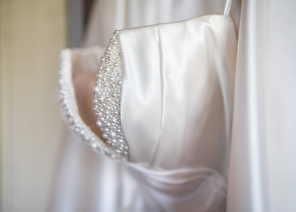 Уникална 2-в-1 булчинска рокля + ПОДАРЪК