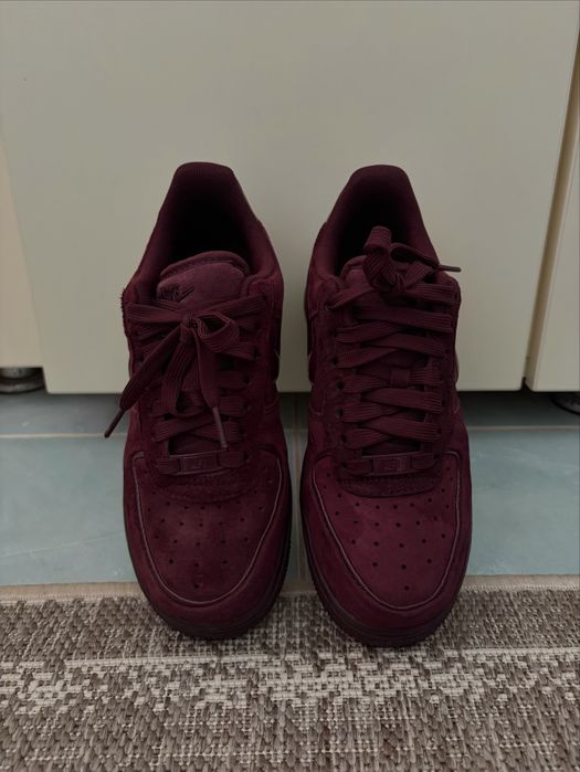 Nike Air Force 1 ‘07 “Burgundy Crush”