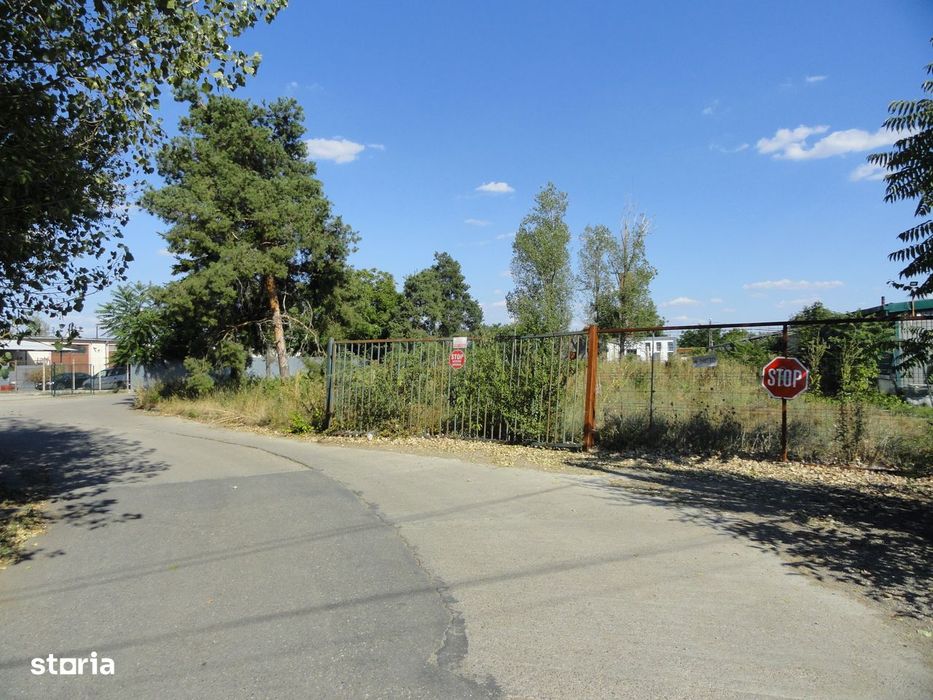 Teren intravilan 2.379 mp in Gradiste, langa Romana Residence