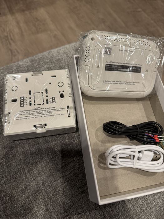 Умный термостат Tuya WIFI