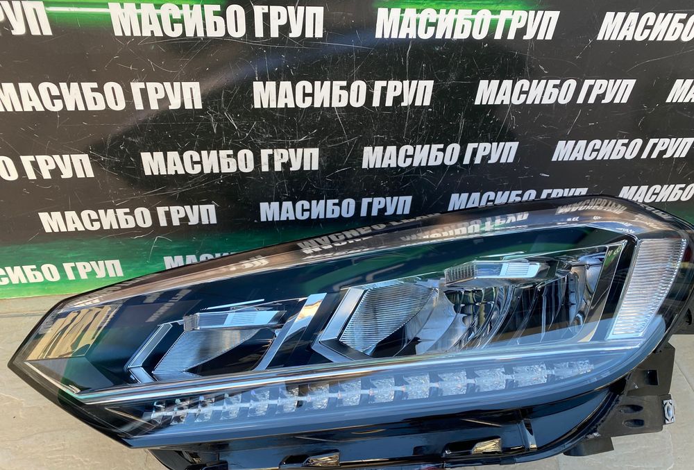 Фар far ляв фарове Led за Фолксваген Туран Vw Touran 5T