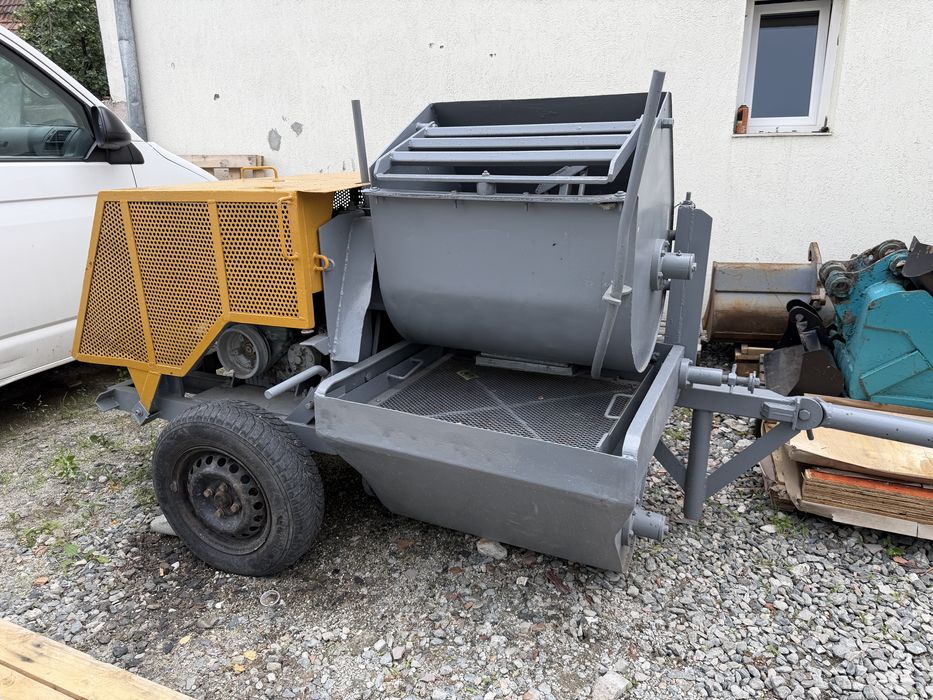 Vand Putzmeister P13 Diesel pe bile
