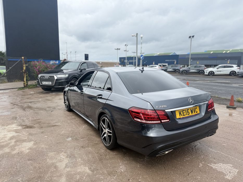 Mercedes E class E220 7G-Tronic+ amg nigh editon