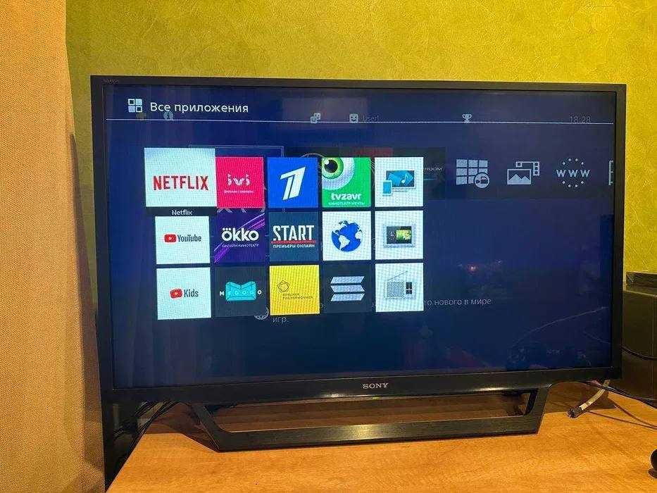 Телевизор Sony 32" Smart TV KDL-32WD603